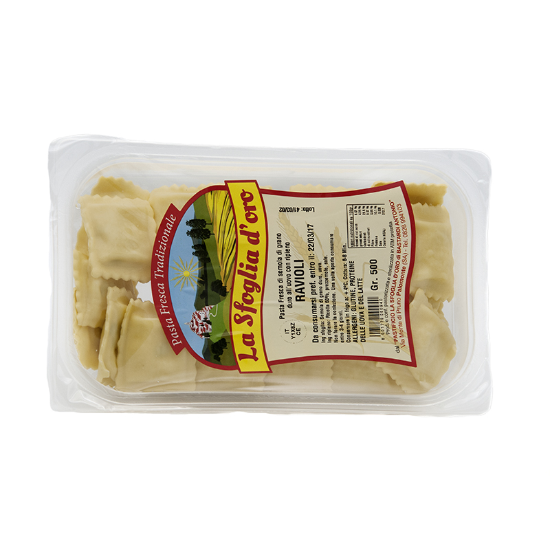 Ravioli La Sfoglia D'oro Gusto Sele