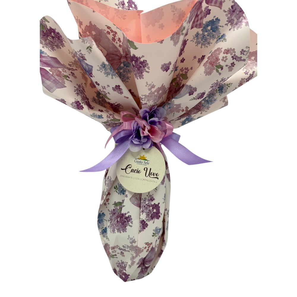 Cacio uovo emigrante modello viola 1