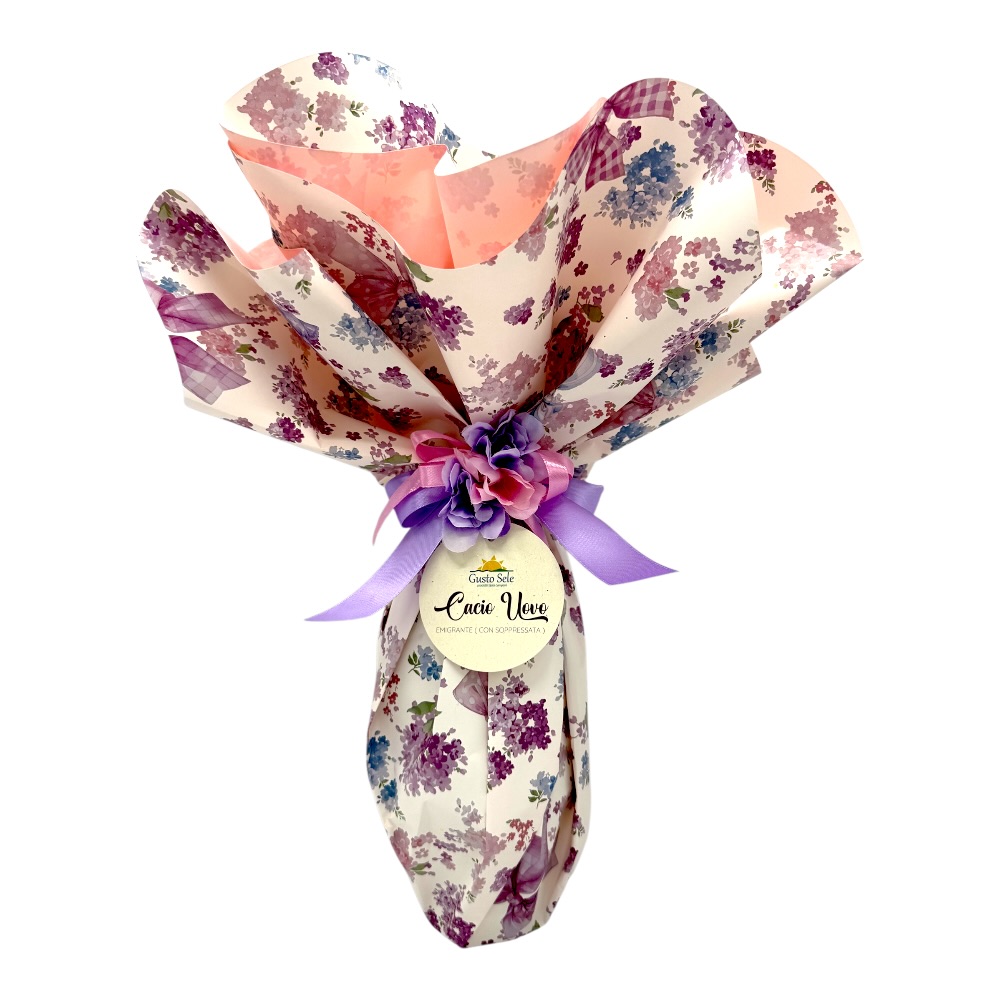 Cacio uovo emigrante modello viola