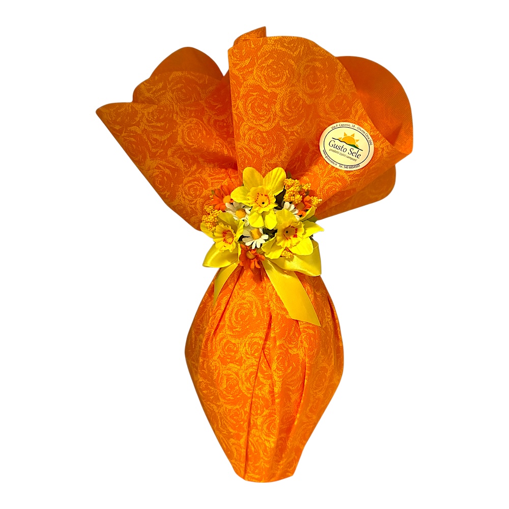 Cacio uovo gusto Sele arancione