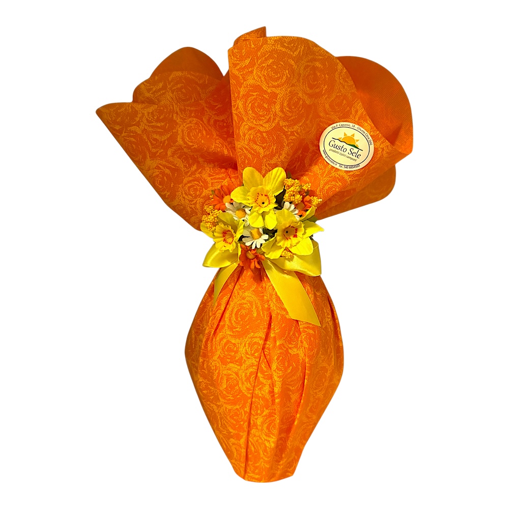 Cacio uovo gusto Sele arancione 2