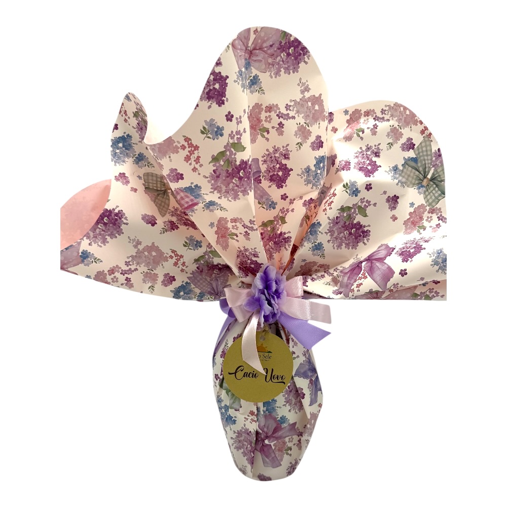 Cacio uovo baby modello viola